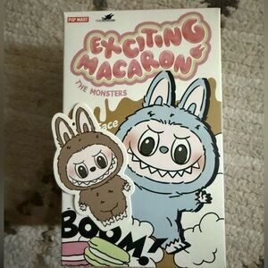 Labubu Exciting Macaron The Monsters Figure